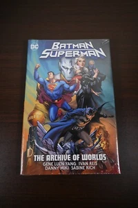 Batman/Superman: The Archive of Worlds Hardcover - Sealed - Bild 1 von 3