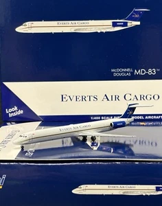 Everts Air Cargo MD-80SF Reg: N965CE GeminiJets GJVTS2067 scala 1:400 - Foto 1 di 12