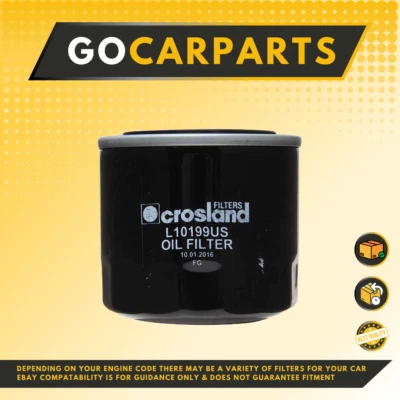 Oil Filter Screw-on Filter Proton Satria 1.8 16V GTI 1996>2000 2630035505 - Image 1 of 4