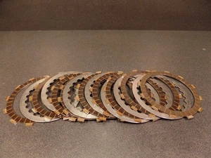 1995 95 1996 96 KTM MXC MXK MX C K 400 CLUTCH PLATES  - Picture 1 of 11