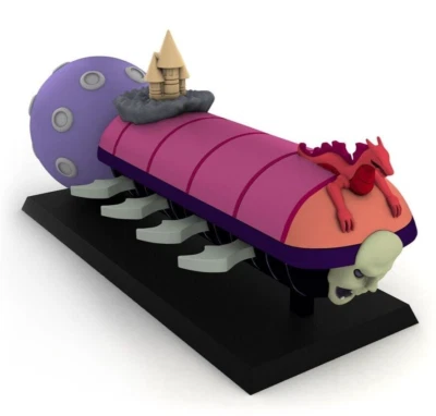 GO NAGAI ROBOT COLLECTION  -  S122 ASTRONAVE SIGNORE DEL DRAGO RYUUMA - Immagine 1 di 2