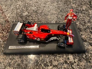 Michael Schumacher Hot Wheels 1/18 Ferrari F2004 7 times Champion - Picture 1 of 6