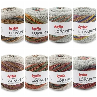 Katia - LOPAPEYSA COLOR und LOPAPEYSA BASIC-Jacquardpullover 8,50€-9,95€/100g)