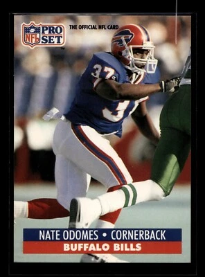1991 Pro Set #80 Nate Odomes (EX)(FTB) - Image 1 of 2