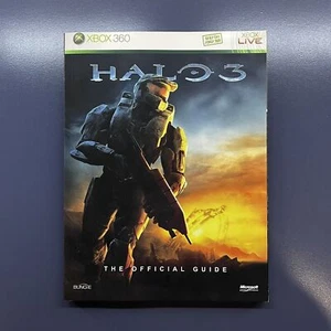 Halo 3 Strategy Guide Book Prima Games Walkthrough Manual Bungie Microsoft Xbox - Picture 1 of 18