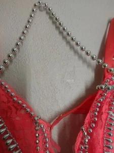 Sexy Fancy Bra size 34 C - Picture 1 of 5