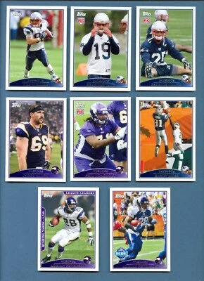 2009 Topps #51 WES WELKER New England PATRIOTS Texas Tech RED RAIDERS - Image 1 of 2