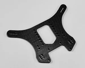 XTREME RACING MUGEN MBX8TR TORRE D'URTO POSTERIORE IN FIBRA DI CARBONIO (5mm) TRUGGY 1/8 NITRO - Foto 1 di 1
