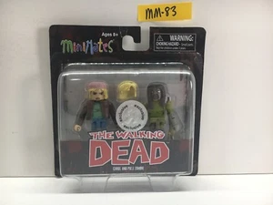 Minifiguras Minimates CAROL & POLE ZOMBIE WALKING Dead VERDADERA EXCLUSIVA 2013 - NUEVAS - Imagen 1 de 8