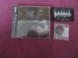 JPN w/Obi - Mephistopheles – Hide And Seek _ w/ Sticker & pin badge _ KICS 3746 - Foto 1 di 4
