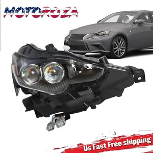 Passenger Side LED Headlight For 2014 2015 2016 Lexus IS250 IS200T IS300 IS350 - Picture 1 of 10