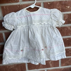 Vintage Baby Girls Dress - Picture 1 of 3