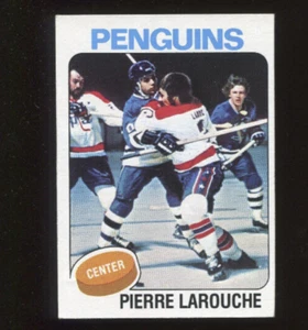 1975 Topps Hockey #305 Pierre Larouche Rookie Card - EXMT #4666 - Picture 1 of 1