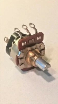 4 pieces CTS 1M Ohm linear 24mm Variable Resistor w/pull to open switch - Image 1 of 3