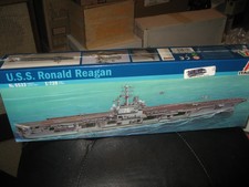 Sealed USS Ronald Reagan in 1/720 scale by Italeri from 2004