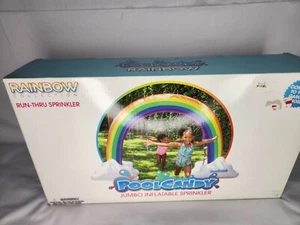 PoolCandy Irrigatore Arcobaleno - Irrigatore Taglia Famiglia Gigantesca - Foto 1 di 3
