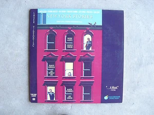 Vintage New York Stories Movie Laserdisc Woody Allen - Picture 1 of 1