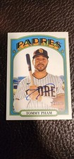 2021 Topps Heritage Real One Auto Tommy Pham #ROA-TP Auto