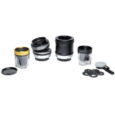 Lensbaby Twist 60 + Double Glass II Optic Swap Kit for Nikon Z Mount - Image 1 of 4