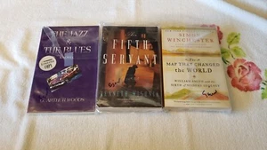 (3) THREE - SIGNED SOFTCOVER BOOKS by WINCHESTER, WOODS, & WISHNIA - Picture 1 of 1