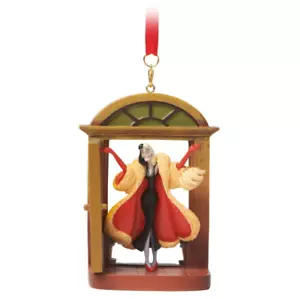 Disney Crudelia De Vil 101 Dalmati Sketchbook Ornamento Nuovo - Foto 1 di 4