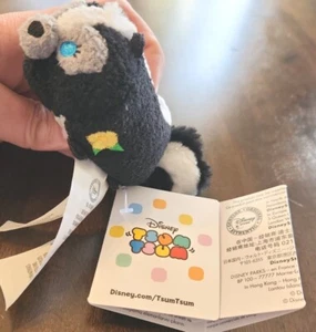 Disney Tsum Tsum Flower Bambi 3.5” Mini Plush Skunk NEW WITH TAGS - Picture 1 of 8