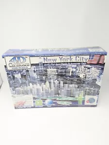 New York City 4D Cityscape Time Puzzle Glow in the Dark 700+ Pieces New, Sealed - Picture 1 of 7
