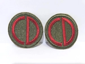Lot of 2 US ARMY 85th Infantry Division Patch 2.5" - Picture 1 of 2