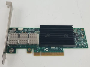 Mellanox QSFP+ CX353A-FCBT 40 Gbps Infiniband 10 Gbps Ethernet PCIE Card-Tested - Picture 1 of 5