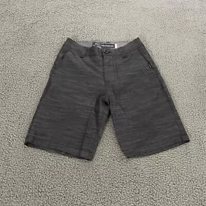 RIP CURL Shorts Boys Size 24 Black Hybrid Mirage Boardwalk Casual Beach - Picture 1 of 10