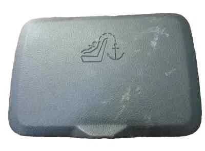 04-12 Chevrolet Colorado GMC Canyon Rear Child Seat Anchor Cover - GRAY - Image 1 of 2