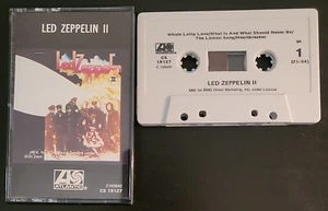 LED ZEPPELIN: II Atlantic CS 19127 Cassette Tape *LIKE NEW* - Picture 1 of 1