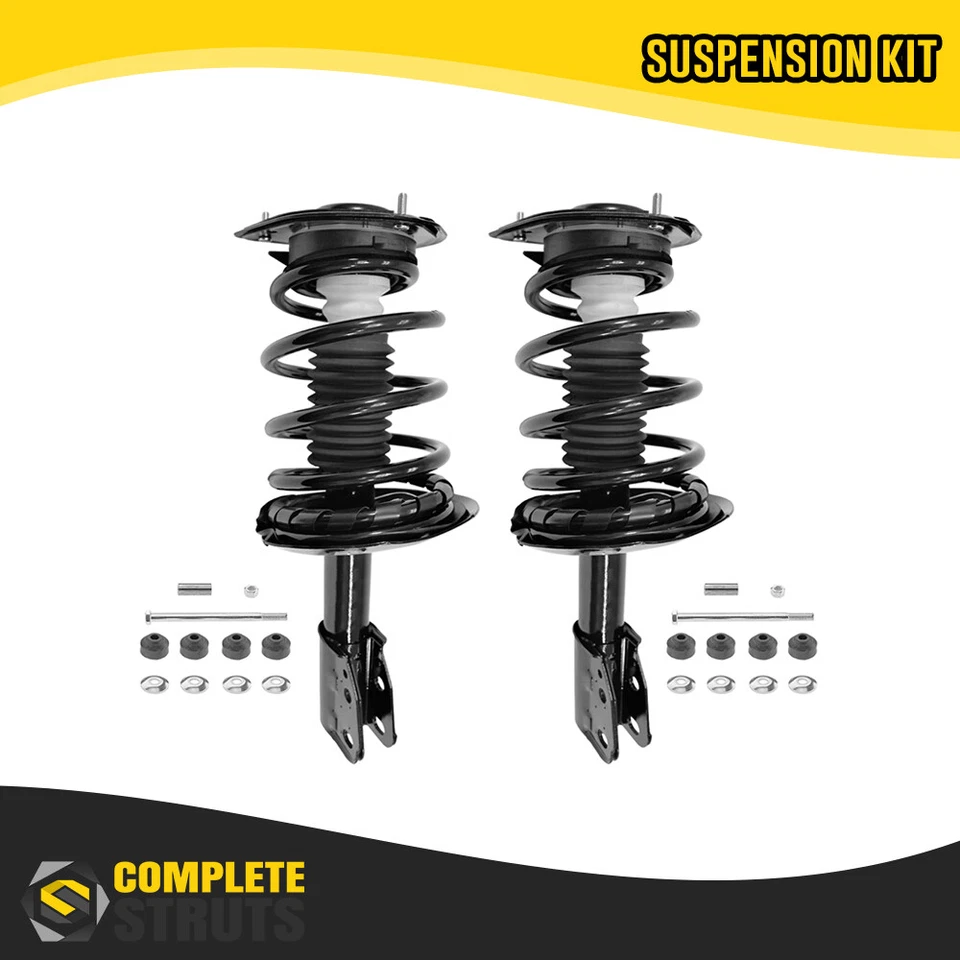 Front Complete Struts & Sway Bar Links for 1997-1998 Oldsmobile Regency FWD Foto 1 de 1