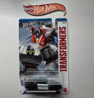 Hot Wheels Transformers Barricade Ford Mustang GT No text version Gift Toy - Image 1 of 4