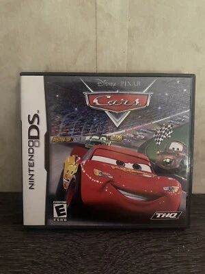 Cars The Game Nintendo DS CIB Complete in Box w/ Manual Used - Image 1 of 3