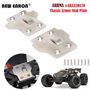 ARA320570 Skid Plate Front Rear Chassis Guard Armor for RC ARRMA 1/8 6S Kraton - Picture 1 of 10