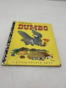 A LITTLE GOLDEN BOOK DUMBO D3 1973 - Picture 1 of 7