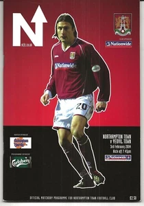 Football Programme>NORTHAMPTON TOWN v YEOVIL TOWN Feb 2004 - Picture 1 of 1