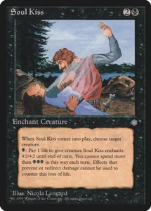 Magic the Gathering (mtg): ICE: Soul Kiss (x 4) - Picture 1 of 1