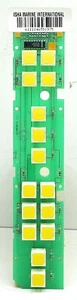 Elac LAZ-5000 52 590 580 2/3 A Echolot PCB Karte - Bild 1 von 7