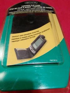 Vintage Belkin Leather Flip Case, for Palm M500 SERIES - Photo 1 sur 4