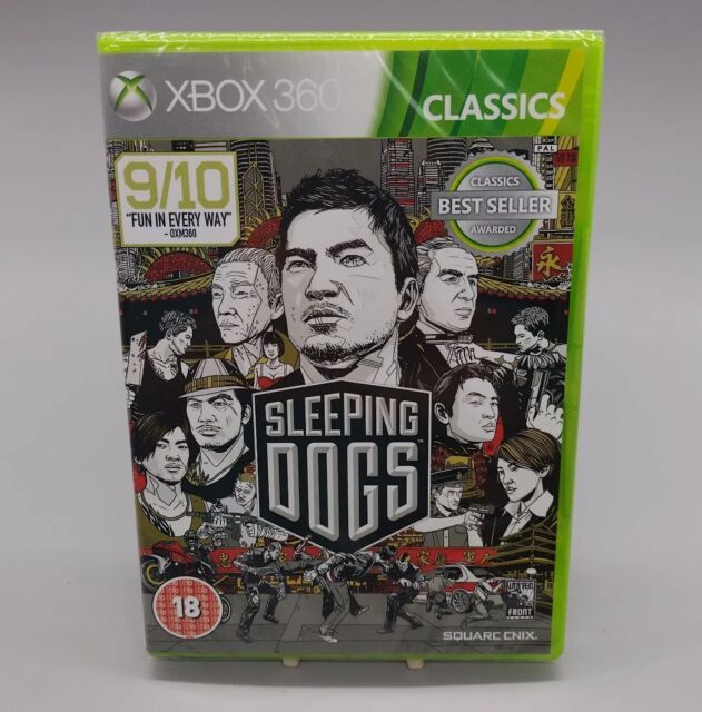 Jogo Sleeping Dogs - Xbox 360 - MeuGameUsado