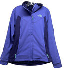 The North Face Womens Size M Purple Windwall Fleece Lined Long Sleeve Jacket