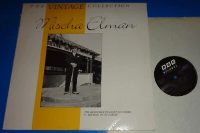 The Vintage Collection MISCHA ELMAN - BBC Records REH 717 - Image 1 of 2