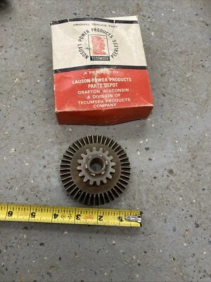 New Peerless Tecumseh Cluster Gear 778148 spur transmission drive - Image 1 of 4
