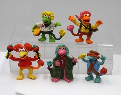 Fraggle Rock - Muppets - Comics Spain - 1989- 5 Figuren - ultra rare - Bild 1 von 3