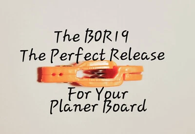 BOR19 SIN PIN ajustable/lanzamientos en alta mar por Bluewater/2 lanzamientos por paquete Foto 1 de 4