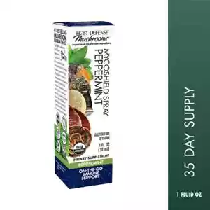 Host Defense MycoShield® Peppermint Spray Fungi Perfecti 1 oz - Picture 1 of 16