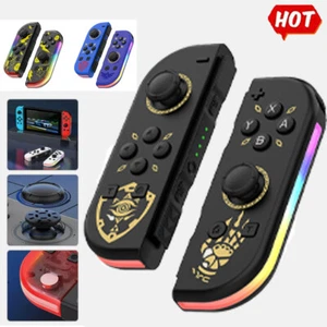 Controller Gamepad For Nintendo Switch Joy Con Left+ Right Joycon Pair Wireless - Picture 1 of 14