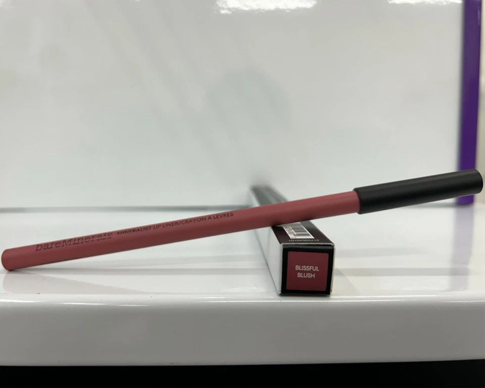 bareMinereals Mineralist Lasting Lip Liner - BLISSFUL BLUSH 0.04 oz - Image 1 of 1
